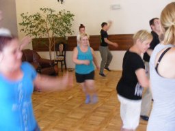 „Tańczące” w Podzamku